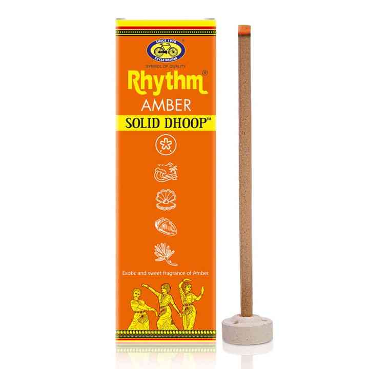 Cycle Rhythm (Agarbatti and Dhoop)